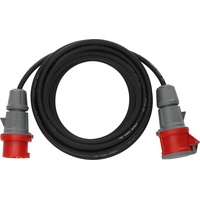 Brennenstuhl Verl.-Kabel 10m schwarz H07RN-F 5G1,5 5-polig