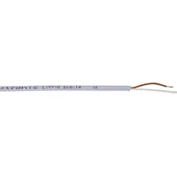 BKL Electronic LiYY Steuerleitung 3 x 0.14 mm2 Grau