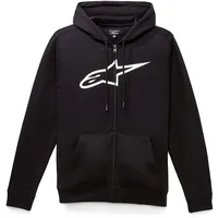 Alpinestars Ageless II fleece outerwear jackets, Black/White, S
