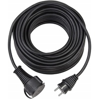 Brennenstuhl Bremaxx Verlängerungskabel IP44 schwarz AT-N05V3V3-F 3G1.5 15m (1169890)