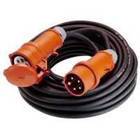 As - Schwabe as-Schwabe CEE-Verlängerung 50m 32A IP44, H07RN-F5G4,