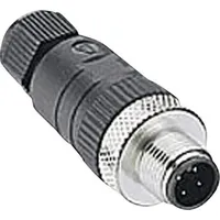 Lumberg Automation 108650 Sensor-/Aktor-Steckverbinder, unkonfektioniert M12 Stecker, gerade Polzahl