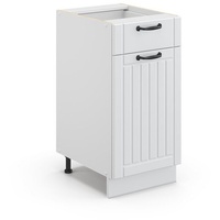 Vicco Küchenunterschrank Fame-Line 40 cm ohne Arbeitsplatte