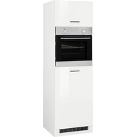 Kochstation Backofenumbauschrank »KS-Trier«, Breite 60 cm weiß