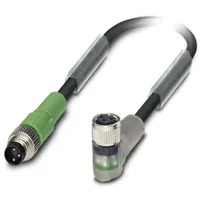 Phoenix Contact 1682016 Sensor-/Aktor-Steckverbinder, konfektioniert M8 Stecker, gerade, Buchse,