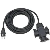 Brennenstuhl 1167810301 Strom Verlängerungskabel schwarz
