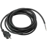 As - Schwabe AS Schwabe 70558 Strom Anschlusskabel Schwarz