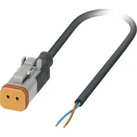 Phoenix Contact 1410723 Sensor-/Aktor-Steckverbinder, konfektioniert Buchse, gerade 1.50 m