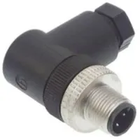 Hirschmann 933 165-100-1 Sensor-/Aktor-Steckverbinder, unkonfektioniert M12 Stecker, gewinkelt Polzahl