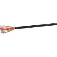 VOKA Kabelwerk H05VK05SW Schlauchleitung H05V-K 1 x 0.50 mm2