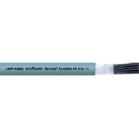 Lapp 26106/50 Schleppkettenleitung ÖLFLEX® FD CLASSIC 810 18G Grau