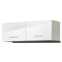 Kochstation Hängeschrank »KS-Monaco, Breite 100 cm«, weiß
