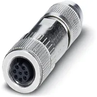 Phoenix Contact 1553640 Sensor-/Aktor-Datensteckverbinder M12 Buchse, gerade Polzahl Sensoren: