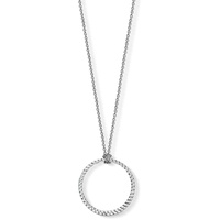 Thomas Sabo Damen Herren-Charm-Kette Kreis Groß Charm Club 925