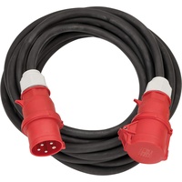 Brennenstuhl CEE IP44 schwarz H07RN-F 5G6,0 5-polig 25m (1167320250)