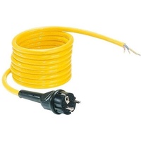 GIFAS Electric 100464 Strom Anschlusskabel Gelb 5m