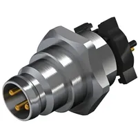 Weidmüller 2422890000 Sensor-/Aktor-Einbausteckverbinder M8 Stecker, Einbau vertikal Polzahl: 3