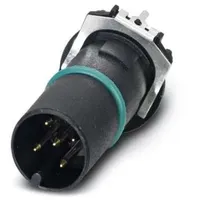 Phoenix Contact 1432350 Sensor-/Aktor-Einbausteckverbinder M12 Kontaktträger Polzahl Sensoren: 5