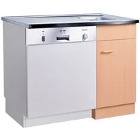 Kochstation Spülenschrank »KS-Elster«, Spülzentrum für Geschirrspüler, ohne Front B/H/T: