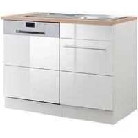 Held MÖBEL Spülenschrank »Wien«, Breite 110 cm, inkl. Möbelfront