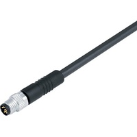BINDER 77 3405 0000 20005-0200 Sensor-/Aktor-Steckverbinder, unkonfektioniert M8 Stecker,