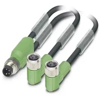 Phoenix Contact 1458716 Sensor-/Aktor-Steckverbinder, konfektioniert M8 Adapter, Y-Form 0.60