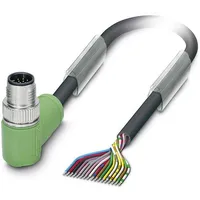 Phoenix Contact 1430734 Sensor-/Aktor-Steckverbinder, konfektioniert M12 Stecker, gewinkelt 1.50m