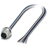 Phoenix Contact 1458868 Sensor-/Aktor-Einbausteckverbinder M12 0.50 m Polzahl Sensoren: