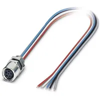 Phoenix Contact 1440106 Sensor-/Aktor-Einbausteckverbinder M8 Buchse, Einbau 0.50 m
