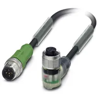 Phoenix Contact 1694651 Sensor-/Aktor-Steckverbinder, konfektioniert M12 Stecker, gerade, Buchse,