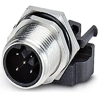 Phoenix Contact 1514883 Sensor-/Aktor-Einbausteckverbinder M12 Stecker, Einbau Polzahl: 5