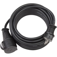 Brennenstuhl Verlängerungskabel IP44 schwarz H07RN-F 3G2,5, 10m (1165430)