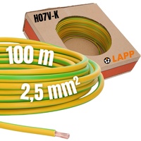 Lapp 4520002 Litze H07V-K 1 x 2.50 mm2 Grün