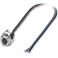 Phoenix Contact 1453449 Sensor-/Aktor-Einbausteckverbinder M8 Buchse, Einbau 0.50 m