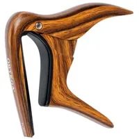 Ortega (OCAPO-WND) Kapodaster Walnuss Flat