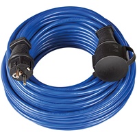 Brennenstuhl BREMAXX Verlängerungskabel (25m Kabel in blau, für den