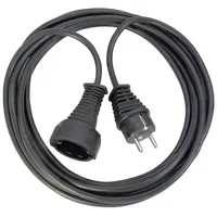 Brennenstuhl 1165010015 Strom Verlängerungskabel Schwarz