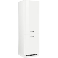 Kochstation Kühlumbauschrank »KS-Trier«, Breite 60 cm weiß