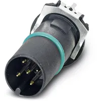 Phoenix Contact 1457539 Sensor-/Aktor-Einbausteckverbinder M12 Kontaktträger Polzahl Sensoren: 5