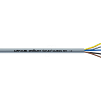 Lapp ÖLFLEX CLASSIC 100 2 x 0.75mm2 Grau 100214-50