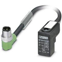 Phoenix Contact 1435519 Sensor-/Aktor-Steckverbinder, konfektioniert M12 Stecker, gewinkelt 3.00m
