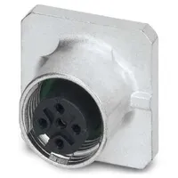 Phoenix Contact 1456446 Sensor-/Aktor-Einbausteckverbinder M12 Buchse, Einbau Polzahl Sensoren: