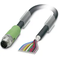 Phoenix Contact 1430048 Sensor-/Aktor-Steckverbinder, konfektioniert M12 Stecker, gerade 1.50m