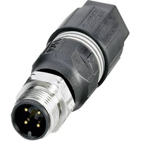 Phoenix Contact 1440779 Sensor-/Aktor-Steckverbinder, unkonfektioniert M12 Stecker, gerade Polzahl: