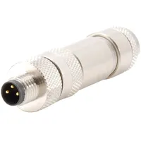 Phoenix Contact 1542884 Sensor-/Aktor-Steckverbinder, unkonfektioniert M8 Stecker, gerade Polzahl: