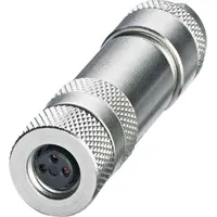 Phoenix Contact 1542907 Sensor-/Aktor-Steckverbinder, unkonfektioniert M8 Buchse, gerade Polzahl