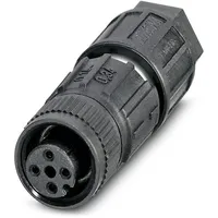 Phoenix Contact 1641701 Sensor-/Aktor-Steckverbinder, unkonfektioniert M12 Buchse, gerade Polzahl