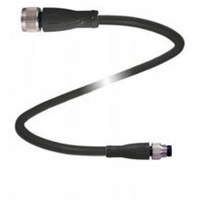 Pepperl+Fuchs 230058 Sensor-/Aktor-Steckverbinder M12, M8 Stecker, gerade, Buchse, gerade