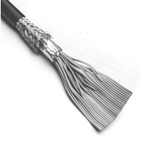 3M 3659/25 100 SF Flachbandkabel Rastermaß: 1.27mm 25 x