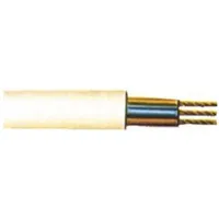 Kabelexpress PVC-Schlauchleit. H05VV-F 3G1,5mm2, 25m-Ring, ws